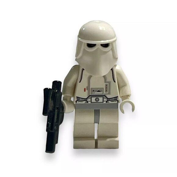 Lego Snowtrooper Minifigure 7666 7749 7879 8084 8129 4504 Hoth sw0115 - Picture 6 of 6